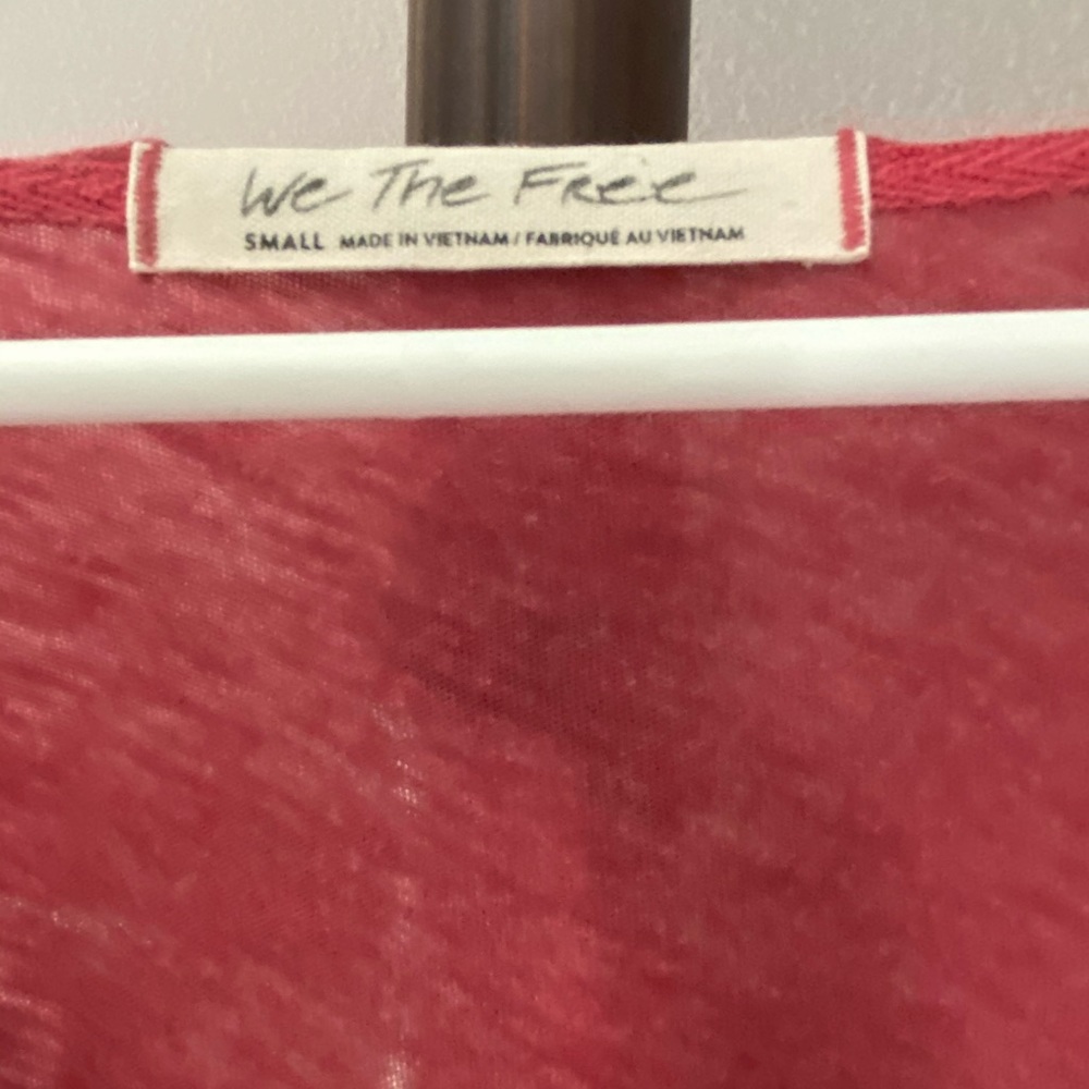 We The Free Long Sleeve Tee